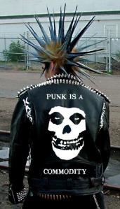 punk is a commodity