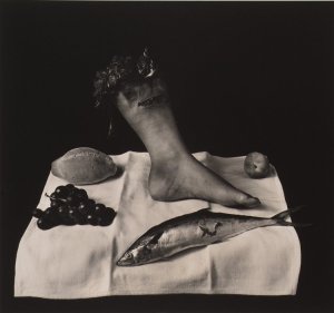 [For those not familiar with Joel-Peter Witkin, this is one of his tamer photos]