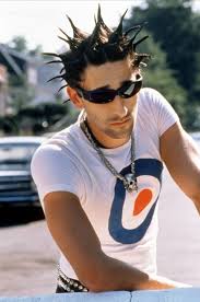 The only think hotter than Adrian Brody is punk rock Adrian Brody.