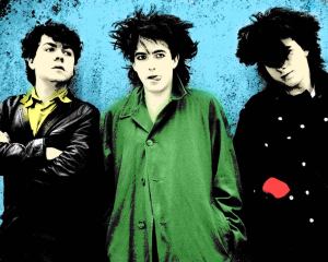 The Cure, before Robert Smith became a caricature of himself.