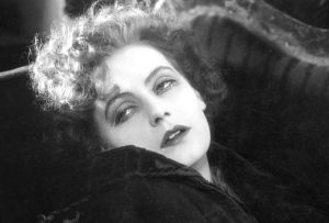 Mopey Garbo is what you get when you search Google Images for "joyless." I'll take it.